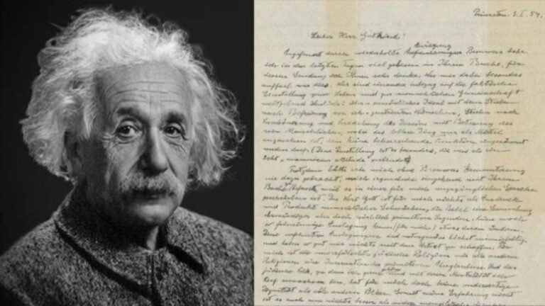 Surat Einstein Tentang Bom Nuklir Dilelang Dan Laku Dengan Harga RP 60 Miliar