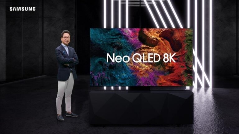 TV Samsung Neo QLED 8K